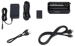Видеокамера Canon Legria HF R806 черный 