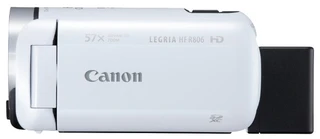 Видеокамера Canon Legria HF R806 черный 