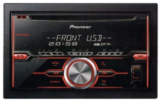 Уценка! Автомагнитола CD Pioneer FH-X380UB  //9/10 б.у. замена предохранителя