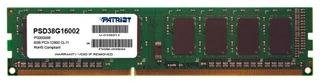 Оперативная память Patriot Memory SL 8GB (PSD38G16002)
