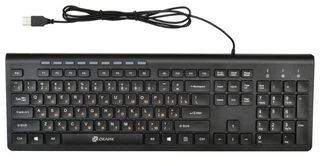 Клавиатура OKLICK 480M Black USB 