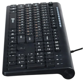 Клавиатура OKLICK 480M Black USB 