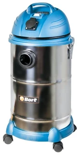 Строительный пылесос Bort BSS-1530N-Pro 
