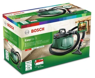 Строительный пылесос Bosch EasyVac3 