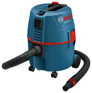 Строительный пылесос Bosch GAS 20 L SFC синий 