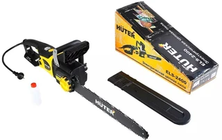 Пила цепная электрическая Huter ELS-2400 