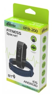 Фитнес-браслет Ritmix RFB-200 