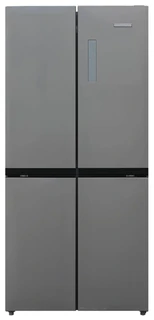 Холодильник Kenwood KMD-1775DX серебристый 