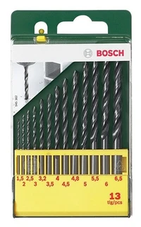 Набор сверл по металлу Bosch Promoline 2607019441, 13 шт 