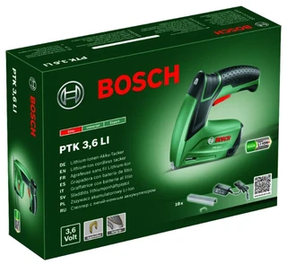 Степлер аккумуляторный Bosch PTK 3.6 LI 