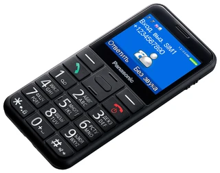 Мобильный телефон Panasonic KX-TU150RU черный 