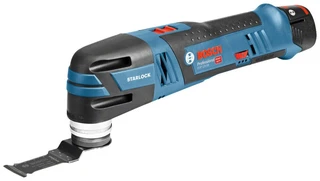 Многофункциональный инструмент Bosch GOP 12V-28 синий 