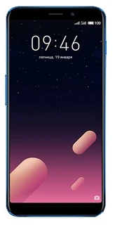 Смартфон 5.7" MEIZU M6s 32 Гб Blue 