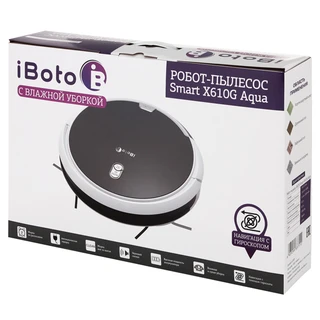 Робот-пылесос iBoto Smart X610G Aqua 