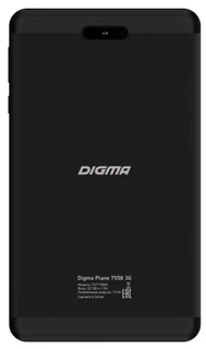 Планшет 7.0" Digma Plane 7556 3G Black 