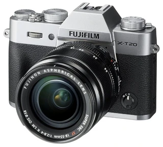 Фотоаппарат со сменной оптикой Fujifilm X‑T20 Kit 