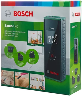 Лазерный дальномер Bosch PLR 20 Zamo III  Set 