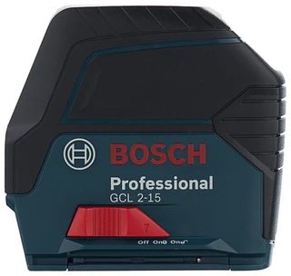 Лазерный нивелир Bosch GCL 2-15 + RM1 