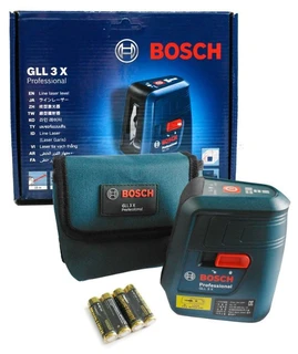 Лазерный нивелир Bosch GLL 3 X Professional 