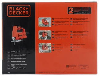 Лобзик Black & Decker JS10 