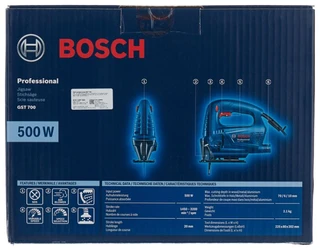Лобзик Bosch GST 700 