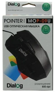 Мышь Dialog Pointer MOP-09U Black USB 