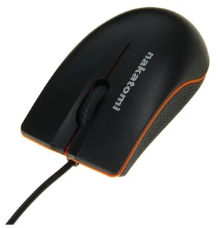 Мышь Nakatomi MON-03U Black USB 