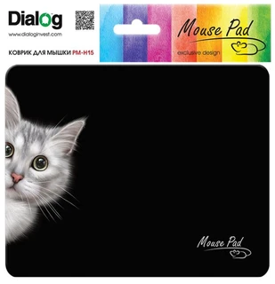 Коврик для мыши Dialog PM-H15 Cat 