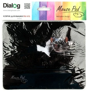 Коврик для мыши Dialog PM-H15 Mouse, 220x180x4 мм 