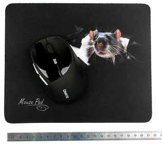 Коврик для мыши Dialog PM-H15 Mouse, 220x180x4 мм 