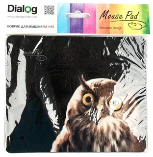 Коврик для мыши Dialog PM-H15 Owl 