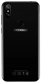 Смартфон 6.21" Doogee Y8 Plus 3/32Gb Black 