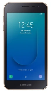 Смартфон 5.0" Samsung J2 Core (SM-J260) 8Gb Gold 