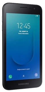 Смартфон 5.0" Samsung J2 Core (SM-J260) 8Gb Black 