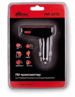FM-трансмиттер Ritmix FMT-A775 