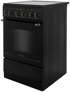 Стеклокерамическая плита GEFEST ЭП Н Д 5160-02 0148, черный 