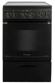 Стеклокерамическая плита GEFEST ЭП Н Д 5160-02 0148, черный 