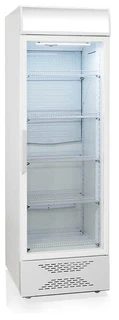Среднетемпературный шкаф-витрина Бирюса 520PNZZ