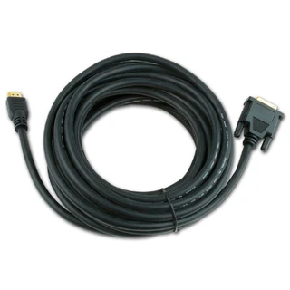 Кабель HDMI-DVI Gembird CC-HDMI-DVI-7.5MC, 7.5 м 