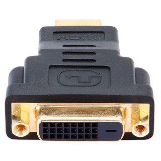 Переходник HDMI(m)-DVI-D(m), Gembird A-HDMI-DVI-1