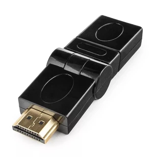 Переходник HDMI(m)-HDMI(f), Gembird A-HDMI-FFL2 