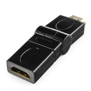 Переходник HDMI(m)-HDMI(f), Gembird A-HDMI-FFL2 
