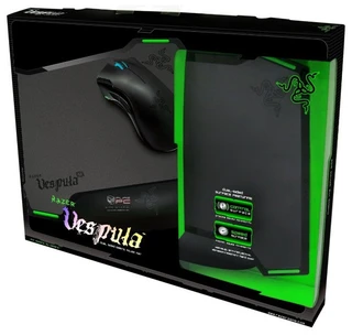 Коврик игровой для мыши Razer Vespula черный, 300х240х4 мм 