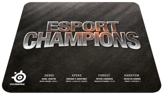 Комплект игровой (гарнитура+ мышь+коврик) SteelSeries eSport Champions Bundle 