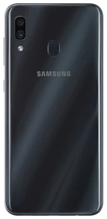 Смартфон 6.4" Samsung Galaxy A30 (SM-A305F) 3/32Gb Black 