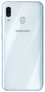 Смартфон 6.4" Samsung Galaxy A30 (SM-A305F) 3/32Gb White 