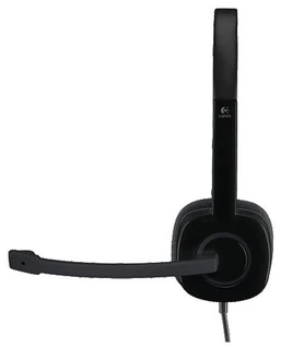Наушники накладные Logitech Stereo Headset H151 