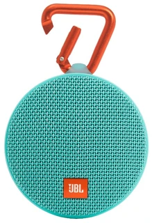 Колонка JBL CLIP 2, Bluetooth, моно звук, 3Вт, рисунок Zap 
