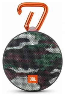 Колонка JBL CLIP 2, Bluetooth, моно звук, 3Вт, рисунок Zap 