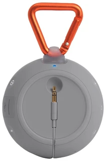 Колонка JBL CLIP 2, Bluetooth, моно звук, 3Вт, рисунок Zap 